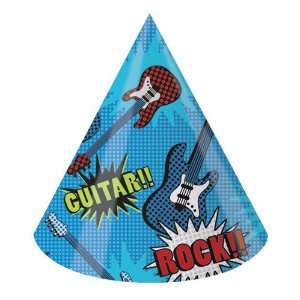 Rock Star Children Party Hats Toys & Games
