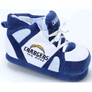  San Diego Chargers Apparel   Original Comfy Feet Slippers 