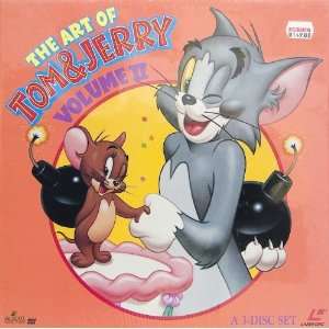  THE ART OF TOM AND JERRY vol. 2 [Laserdisc, Box Set 