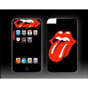 iPod Touch 3G Rolling Stones Tongue Vinyl Skin kit fits 2nd gen or 3rd 