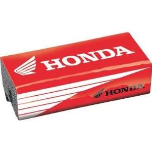  Factory Effex Bulge Bar Pad   Honda Red: Automotive