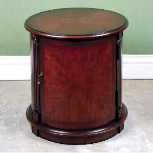   Table Cabinet 21 Diameter End Accent Living Room New: Everything Else