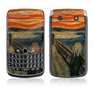 The Scream Decorative Skin Cover Decal Sticker for Blackberry Bold 