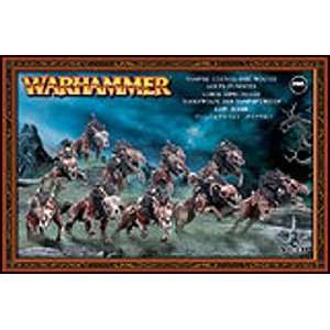  Vampire Counts Dire Wolves Warhammer Fantasy Toys & Games