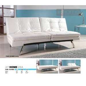  Aspen Ivory Sofa Bed by At Home USA