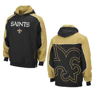  Reebok New Orleans Saints Youth Black Arena Hoody 