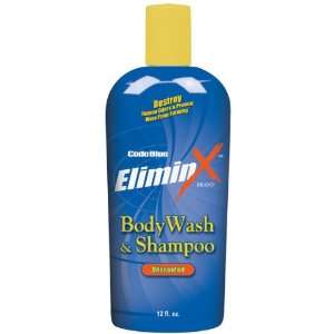  Code Blue Unscented Eliminix Body Wash & Shampoo: Sports 
