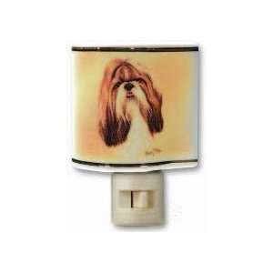  Shih Tzu Dog Dogs Ceramic Nightlight Night Light: Home 