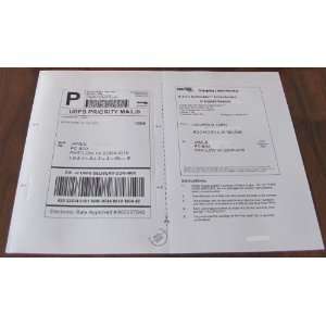 Off Receipt. Use the label to print Online postage with popular online 
