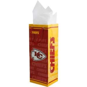  NFL Kansas City Chiefs Gift Bag, Slim