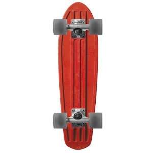 Globe Bantam Retro Ripper Cruisers Red/Raw/Clear Black  