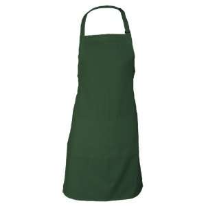 Chef Works F8 Butcher Apron, 34 Inch Length by 24 Inch Width, Hunter 