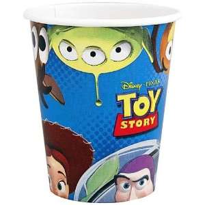  Toy Story 3 9oz Party Cups [8 per pack] Toys & Games