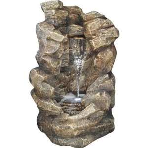  Rugged Stones Waterfall Fountain: Home Improvement