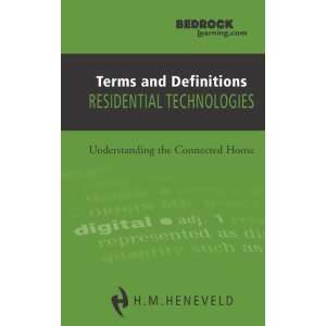   qr INTRO Residential Technology Terms and Definitions Quick Reference