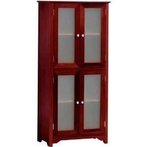    Oxford Standard Four door Cabinet With Glass Doors