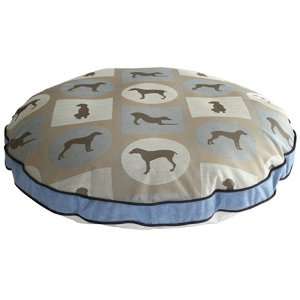 Animal Haus Designer Dog Bed Made with Crypton Super Fabric Featuring 