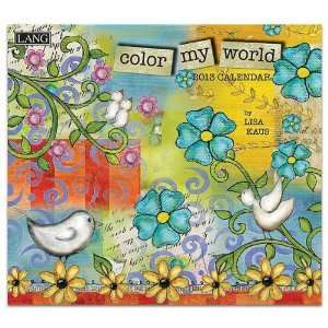  Color My World 2013 Wall Calendar: Office Products