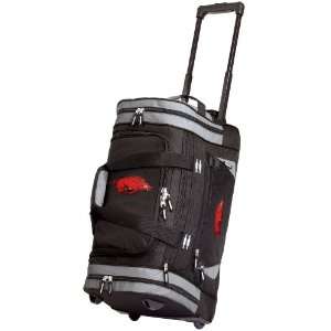   DUFFLE Wheeled Travel Gym Bags Luggage Bag with Wheels Sports