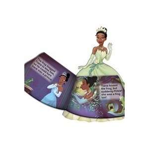  Disney Princess Doll Book   Tiana: Toys & Games
