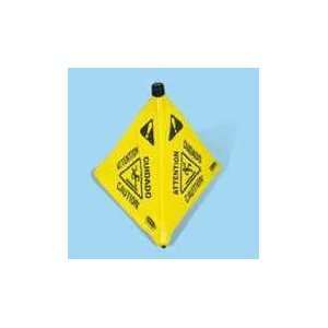 Rubbermaid Commercial Products 9S01 YEL Pop Up Safety Cone (1 EACH 