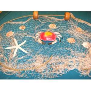   , with Crab, Starfish, Seashells, Rope and Floats