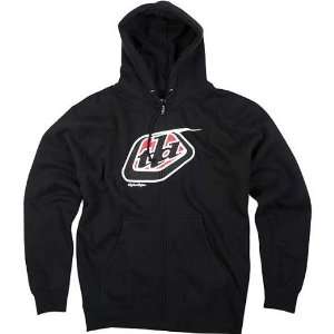  Logo Original Mens Hoody Zip Casual Wear Sweatshirt/Sweater   Black