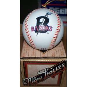  The Negro League Baseball (actual size) Ornament~Barons 