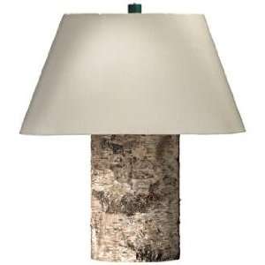  Jamie Young Oval Birch Table Lamp