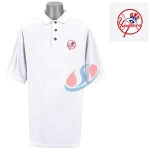 New York Yankees MLB Classic Polo Shirt by Antigua (Large):  