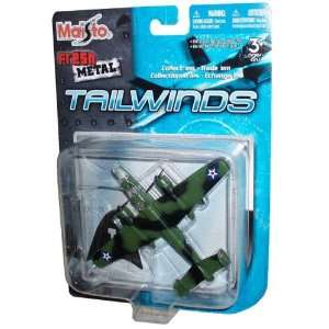  Metal Tailwinds 1:87 Scale Die Cast United States Military Aircraft 