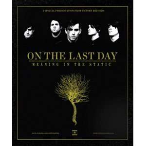  On The Last Day   Posters   Limited Concert Promo