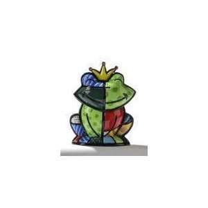  Romero Britto Mini Frog Prince Charming