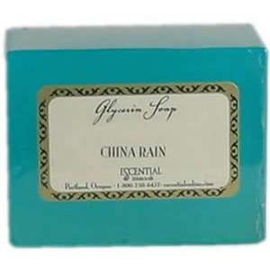  China Rain Glycerin Soap    3 bars Beauty