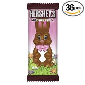 Hersheys Easter Milk Chocolate Bunny, 1.2 Ounce Packages (Pack of 36)