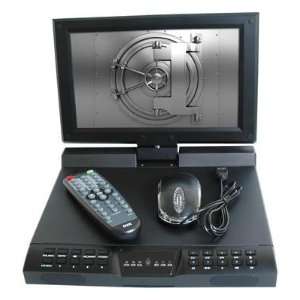  Four Channel H264 Networkable DVR With 10.4 TFT LCD 