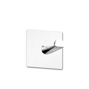WAC Lighting Square Wall Sconce Base (Metal) for G513 Glass   Low 