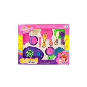  Childrens Play Cookware & Plate Set 