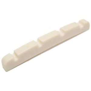   TUSQ XL Fender Precision 4 String Bass slotted nut: Musical