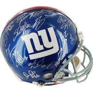  2007 Giants Team Signed Helmet: Sports & Outdoors