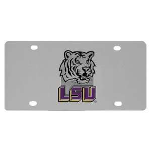  LSU Tigers NCAA Logo License Plate: Sports & Outdoors