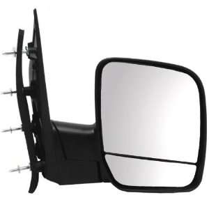   Passengers Manual Side View Mirror Paddle Type Assembly: Automotive