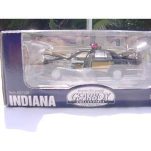  GEARBOX INDIANA STATE POLICE, 1:43 SCALE 2000 FORD CROWN 