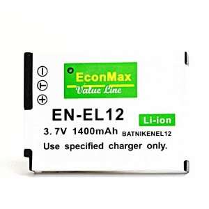   Battery for Nikon Coolpix S70 S620 S630 S1000pj: Camera & Photo