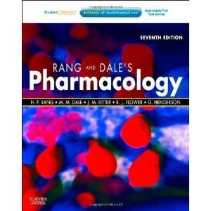 Rang & Dales Pharmacology with STUDENT CONSULT Online 