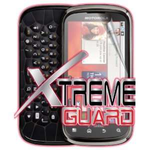  XtremeGUARD© T Mobile Motorola CLIQ 2 Screen Protector 