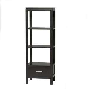   Linon Sutton Plasma Center TV Stand and Towers Set: Furniture & Decor