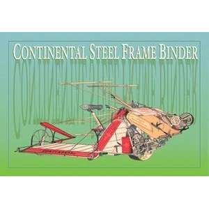  Vintage Art Continental Steel Frame Binder   15897 2: Home 