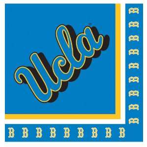   By Creative Converting UCLA Bruins Lunch Napkins 