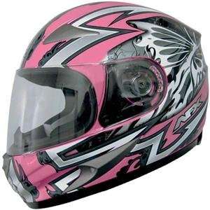  AFX Womens FX 90 Passion Helmet   Large/Silver/Pink 